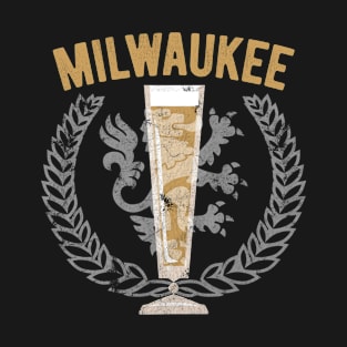 Milwaukee Beer Lovers Gift T-Shirt