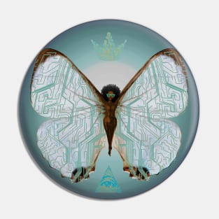 Pearl Morpho Pin