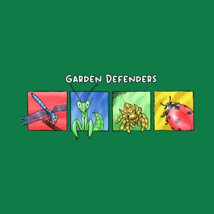 Garden Defenders - With Title T-Shirt