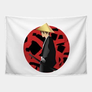 Samurai Artwork, Anime Otaku Tapestry