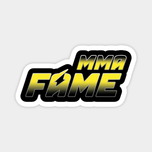 FAME MMA Yellow Magnet