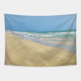 Pretty Beach Tapestry