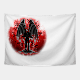 Evil Demon Spirit Tapestry