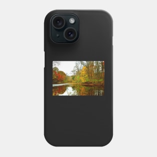 Autumn On Neshaminy Creek Phone Case