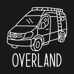 Overland Camper Conversion T-Shirt