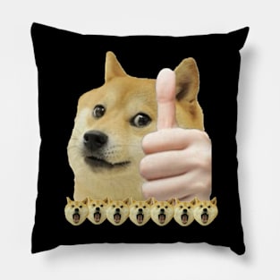 Doge OK Pillow