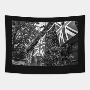 Union Jack bunting Tapestry