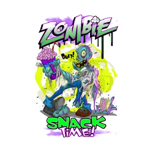 Zombie snack time T-Shirt