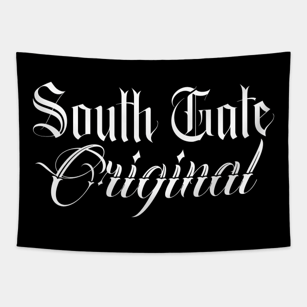 South Gate Tapestry by Menbros Designs