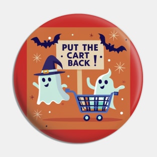 Cart Narcs Pin