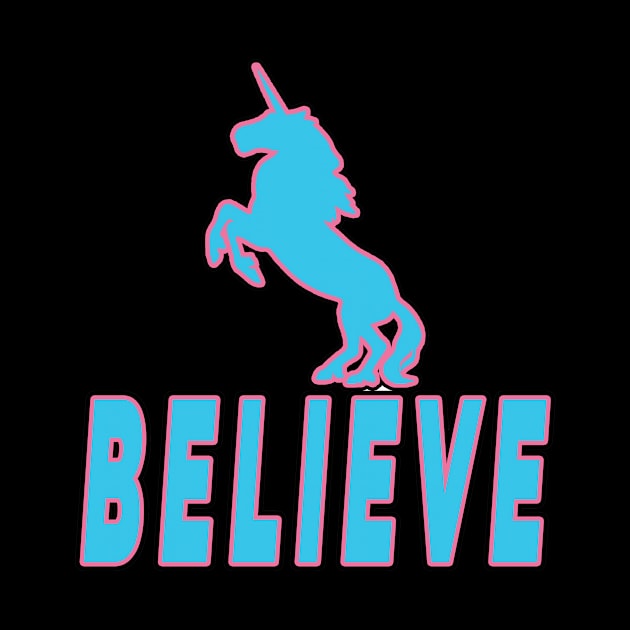 Believe (In Unicorns) by GoingNerdy