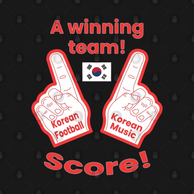 Korean Football and Music are a winning team! K-pop and Reds by WhatTheKpop