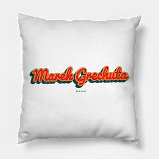 Marek Grechuta Pillow