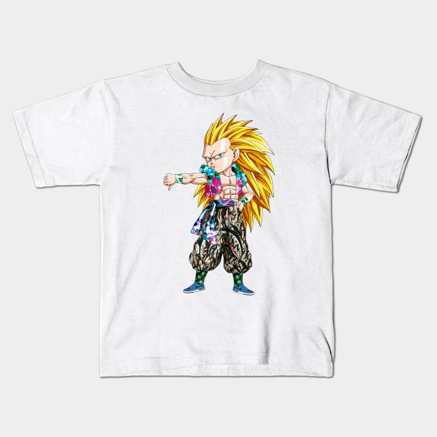 Gotenks Ssj3 X Bape Dragon Ball Kids T Shirt Teepublic