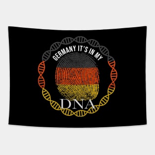 Germany Its In My DNA - Gift for German From Germany Tapestry