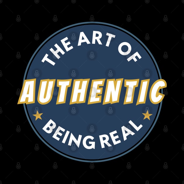 Authentic: The Art of Being Real, Denim by MugMusewear