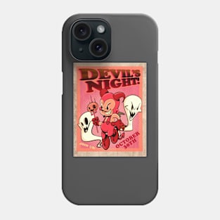 Devil's Night Phone Case