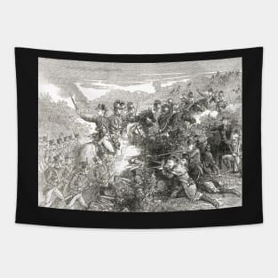 British Army attack on the Wexford rebels, 1798 Tapestry