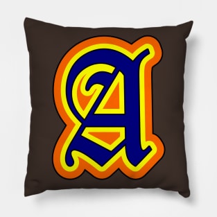 Alphabet A Pillow