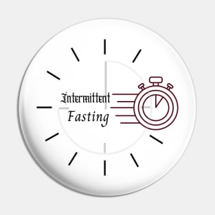 Old-fashioned Intermittent Fasting Pin