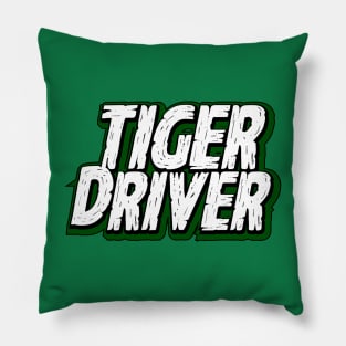 Tiger Driver 91 (jersey style) Pillow