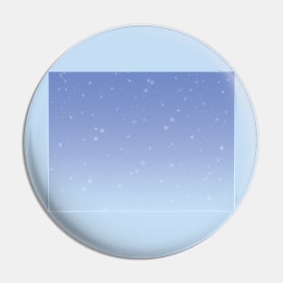 Light Blue Stars Pin