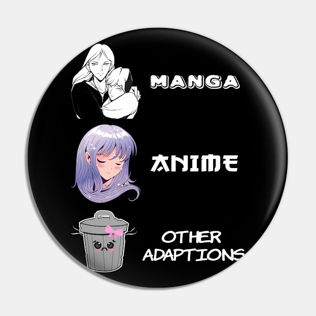 Weeaboo Trash Otaku Anime Meme Weeb Gifts Pin by Alex21