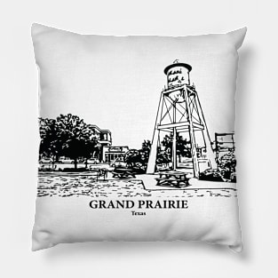 Grand Prairie - Texas Pillow