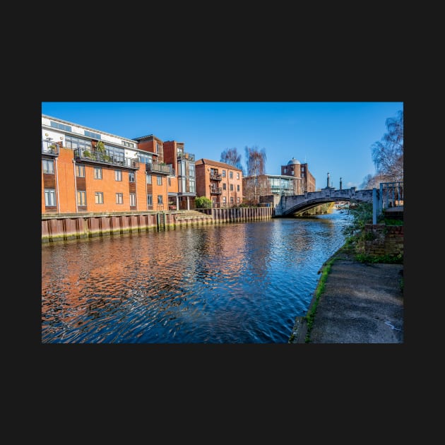 White Friar's Bridge, Norwich by yackers1