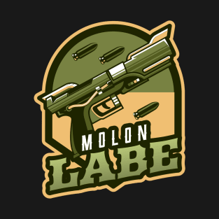 Gun | Molon Labe T-Shirt