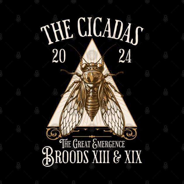 Cicadas 2024 Brood XIX Brood XIII Funny Cicada Lover Cicadas 2024