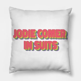 Jodie Comer Villanelle Pillow