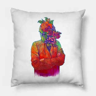 FLOWERS HEAD Pillow