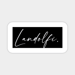 Landolfi Name, Landolfi Birthday Magnet