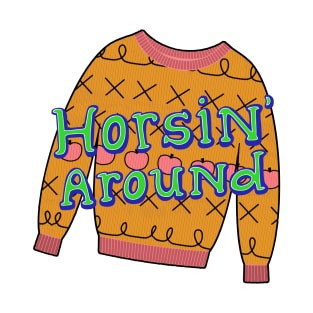 Horsin' Around Bojack Sweater T-Shirt