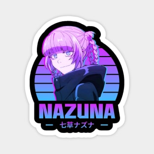 Call Of The Night Nazuna Retro Magnet