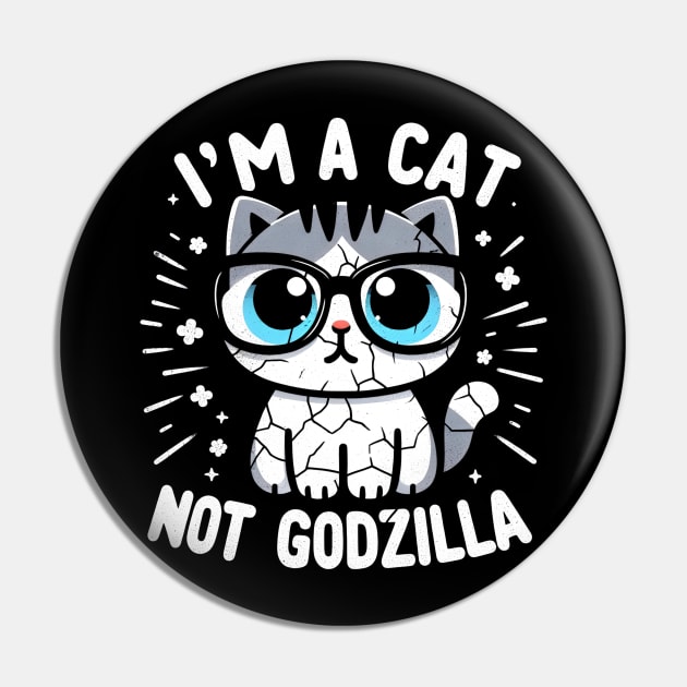 I'm a cat Pin by Rizstor