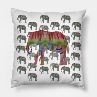 Elephant Dream Pillow