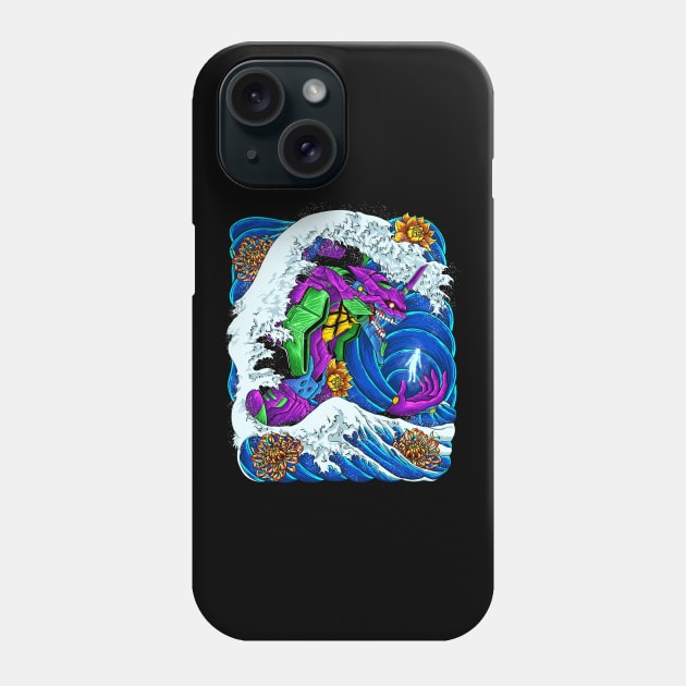 Evangelion eva 01 Phone Case by opoyostudio