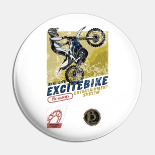 Real Life Excitebike Pin