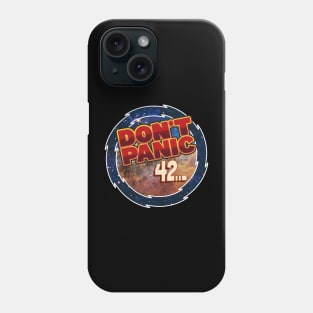 Don´t Panic Phone Case