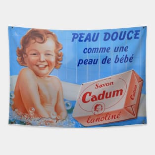 Cadum Soap, like a babies skin Tapestry