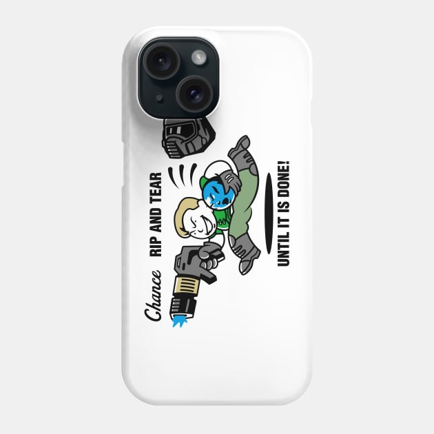 DoomPoly Phone Case by demonigote