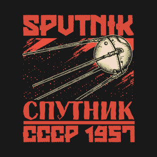 Sputnik - CCCP 1957 Vintage T-Shirt