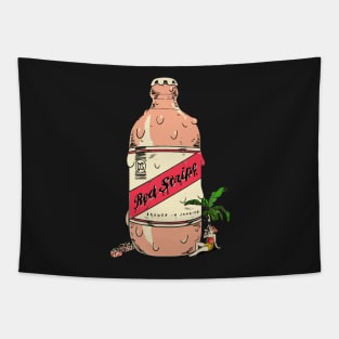 Red Stripe Jamaican Beer Tapestry