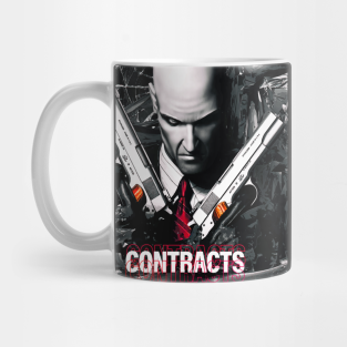 Hitman Agent 47 Mugs Teepublic