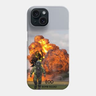 EOD Controlled Detonation Phone Case