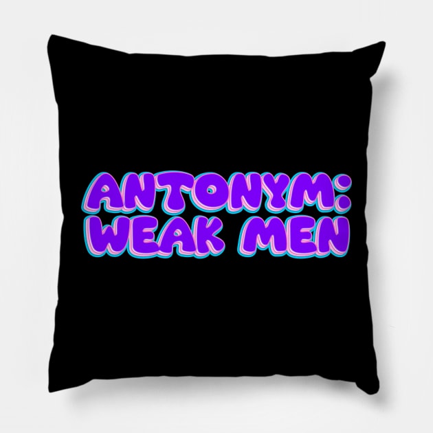 Strong Women Pillow by Fly Beyond