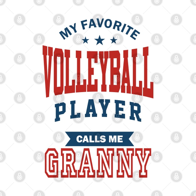Volleyball player grandma by C_ceconello