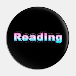 Reading Pin